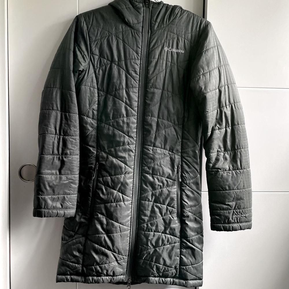 Columbia Insulted Knee Length Coat - Omni-Heat